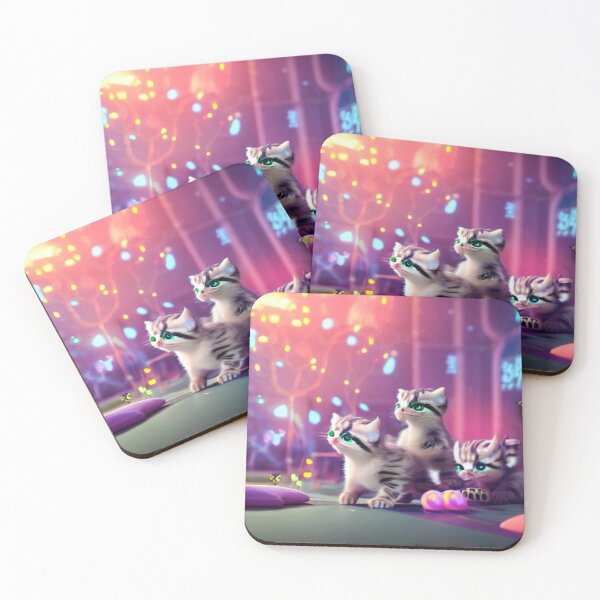 Item preview, The Latest Trends in Kittens Stickers designed and sold by Chris Purdy.