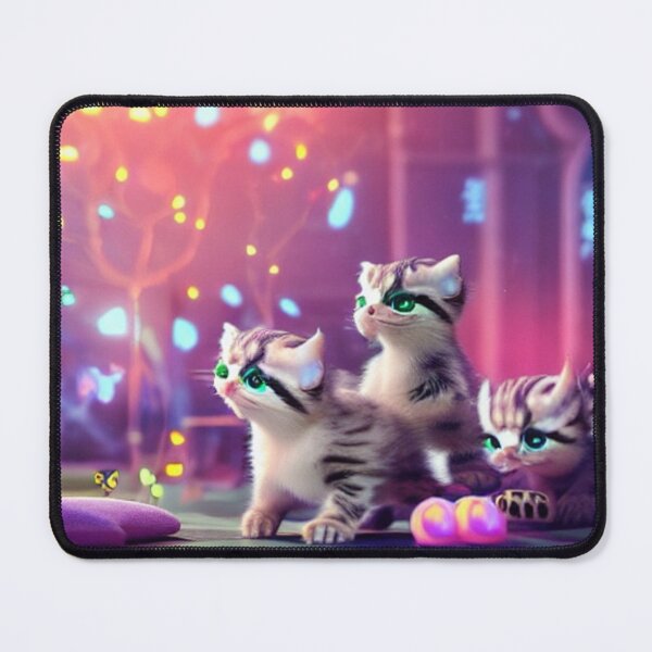 Item preview, The Latest Trends in Kittens Stickers designed and sold by Chris Purdy.