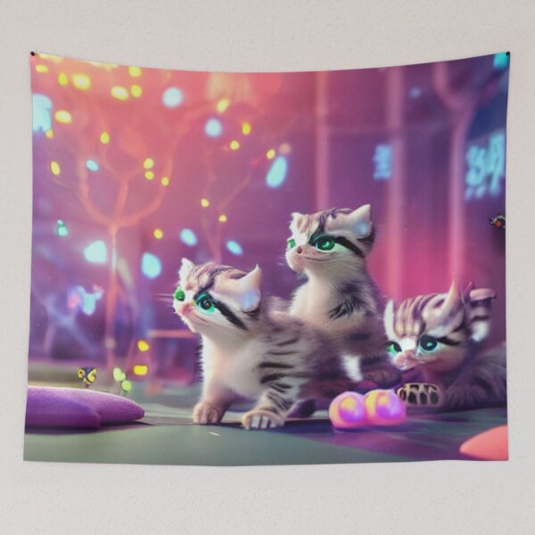 Item preview, The Latest Trends in Kittens Stickers designed and sold by Chris Purdy.