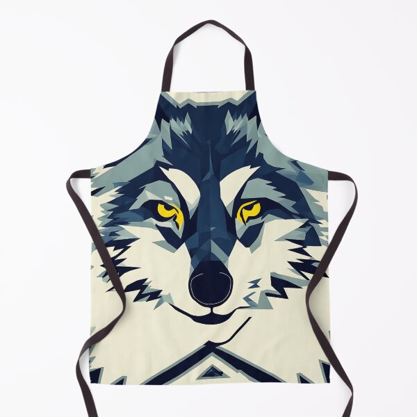 Item preview, Wolf logo, geometric, vector, symmetrical, minimalism, trending dribbble, behance designed and sold by DrawItOnce.