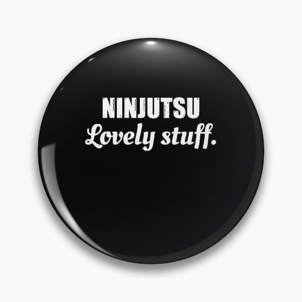 Item preview, Ninjutsu Lovely Stuff! Funny Ninjutsu Instructor Design - Japanese Martial Art Design For A Karate Lover designed and sold by TheKarateStore.