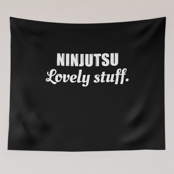 Item preview, Ninjutsu Lovely Stuff! Funny Ninjutsu Instructor Design - Japanese Martial Art Design For A Karate Lover designed and sold by TheKarateStore.