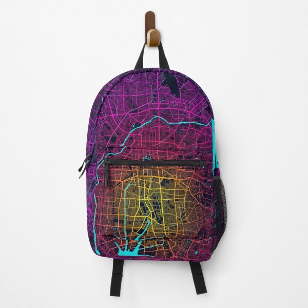 Item preview, Nagoya City Map of Japan - Neon designed and sold by deMAP.