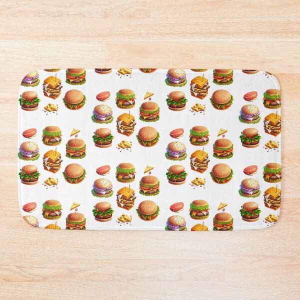 Item preview, Burgers Sticker Pack designed and sold by stickertopic.