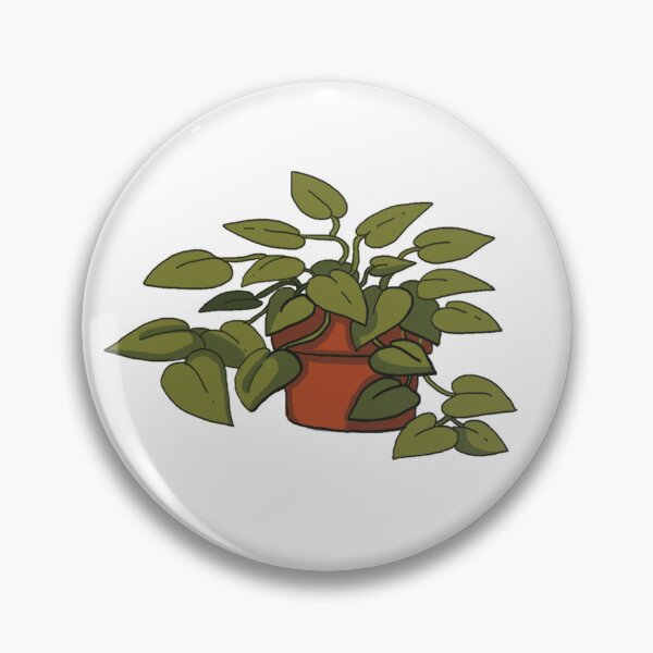 Item preview, Golden Pothos in Terracotta Pot designed and sold by Holliepaints.