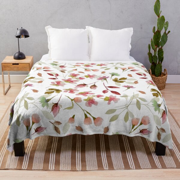 Item preview, Watercolor flowers designed and sold by countychic.