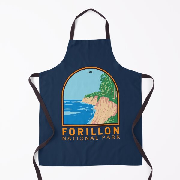 Item preview, Forillon National Park Canada Emblem designed and sold by KrisSidDesigns.