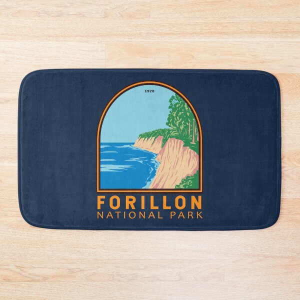 Item preview, Forillon National Park Canada Emblem designed and sold by KrisSidDesigns.