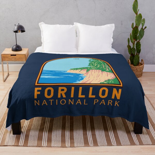 Item preview, Forillon National Park Canada Emblem designed and sold by KrisSidDesigns.