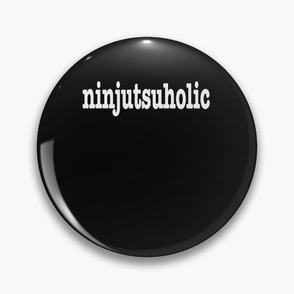 Item preview, Ninjutsuholic! Funny Ninjutsu Instructor Design - Japanese Martial Art Design For A Karate Lover designed and sold by TheKarateStore.