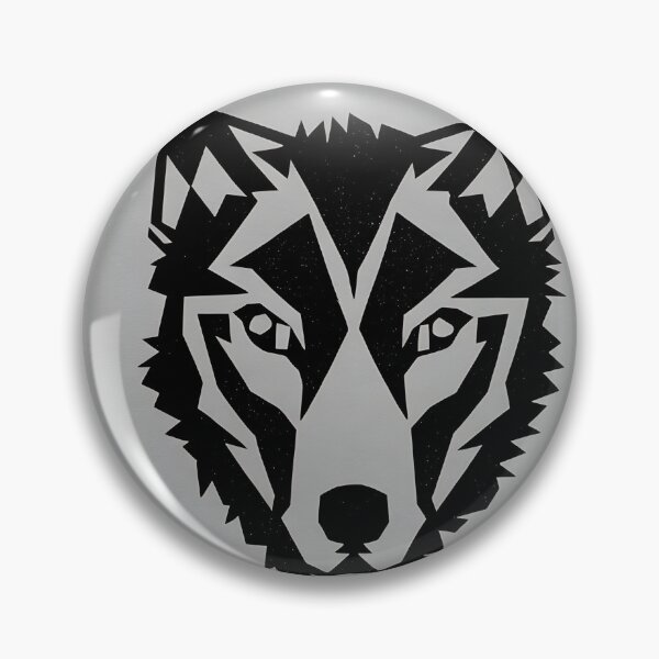 Item preview, Wolf logo, geometric, vector, symmetrical, minimalism, trending dribbble, behance designed and sold by DrawItOnce.