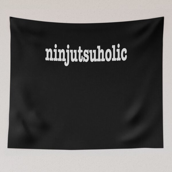 Item preview, Ninjutsuholic! Funny Ninjutsu Instructor Design - Japanese Martial Art Design For A Karate Lover designed and sold by TheKarateStore.