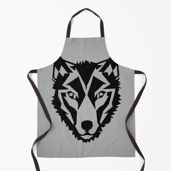 Item preview, Wolf logo, geometric, vector, symmetrical, minimalism, trending dribbble, behance designed and sold by DrawItOnce.