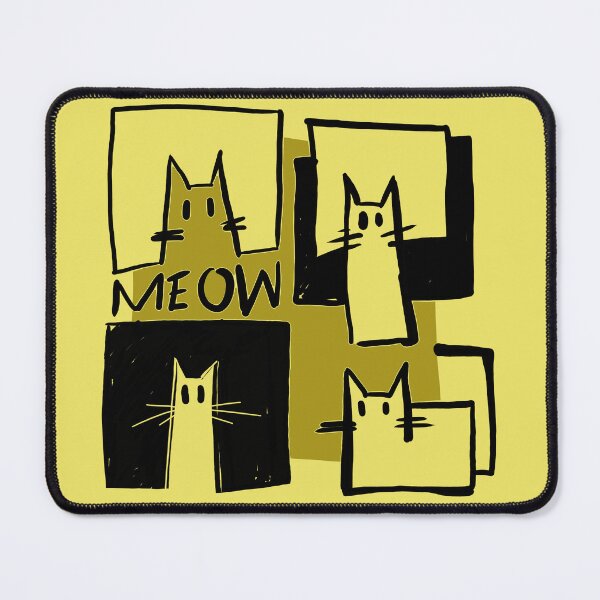 Item preview, cubist cats design designed and sold by Lazut.