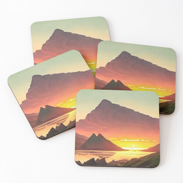 Item preview, Sunset in Watercolor designed and sold by printiesart.