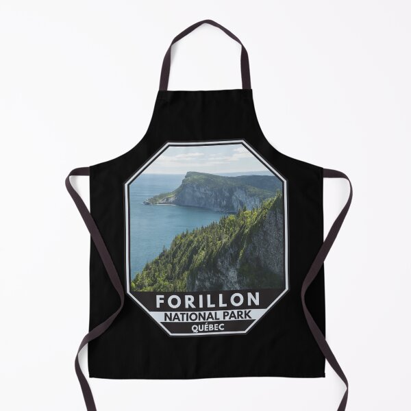 Item preview, Forillon National Park Coastline Emblem designed and sold by KrisSidDesigns.