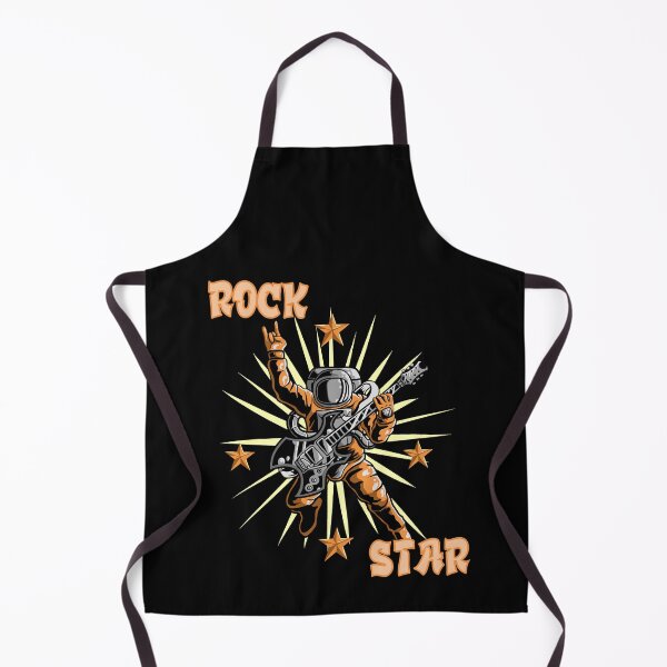 Item preview, Rock Star Astronaut Rock'n Roll designed and sold by RockBeeDesigns.