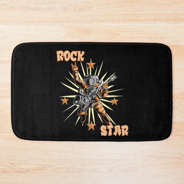 Item preview, Rock Star Astronaut Rock'n Roll designed and sold by RockBeeDesigns.