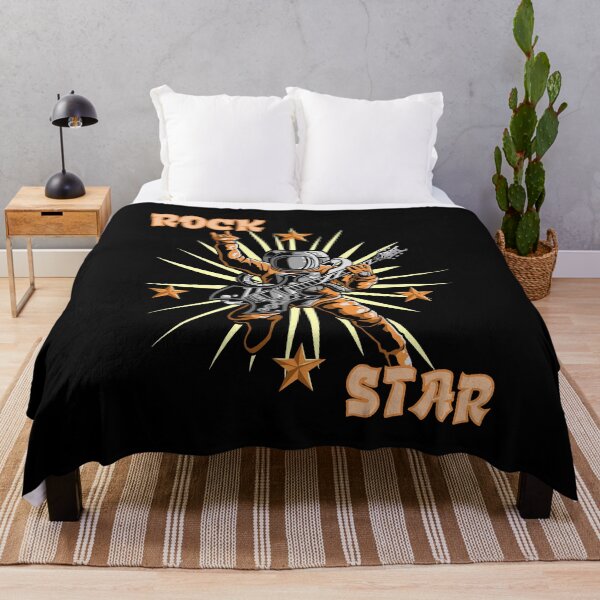 Item preview, Rock Star Astronaut Rock'n Roll designed and sold by RockBeeDesigns.