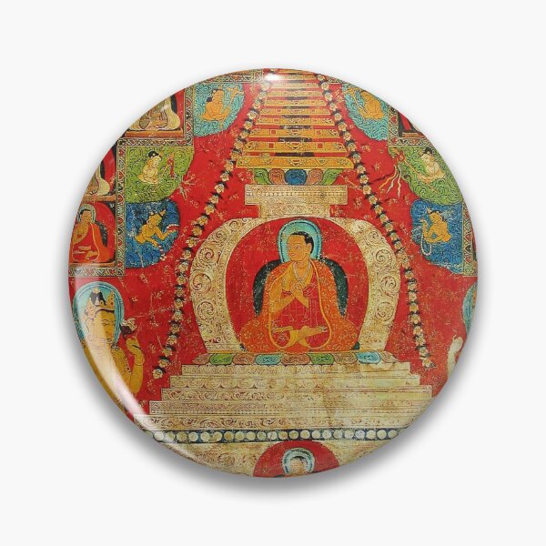 Item preview, Mandala 149 Teacher Lama Tibetan Buddhism designed and sold by GuyBlank.