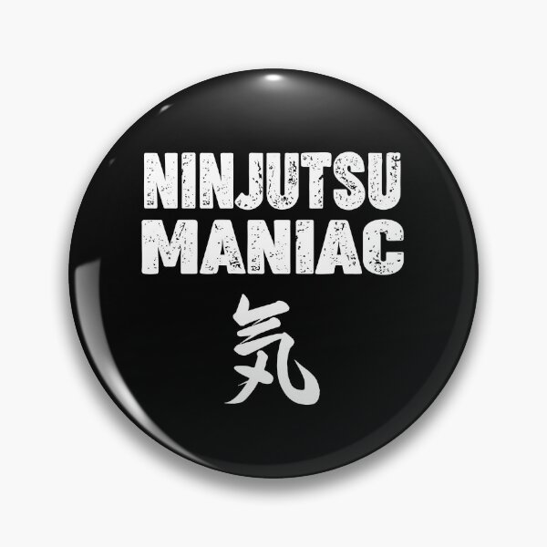 Item preview, Ninjutsu Maniac! Funny Ninjutsu Instructor Design - Japanese Martial Art Design For A Karate Lover designed and sold by TheKarateStore.