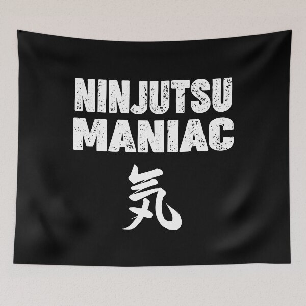 Item preview, Ninjutsu Maniac! Funny Ninjutsu Instructor Design - Japanese Martial Art Design For A Karate Lover designed and sold by TheKarateStore.