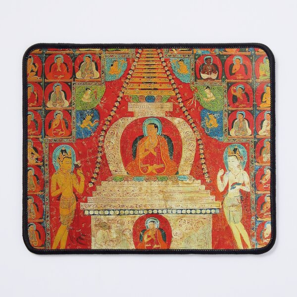 Item preview, Mandala 149 Teacher Lama Tibetan Buddhism designed and sold by GuyBlank.
