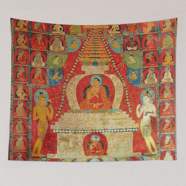 Item preview, Mandala 149 Teacher Lama Tibetan Buddhism designed and sold by GuyBlank.