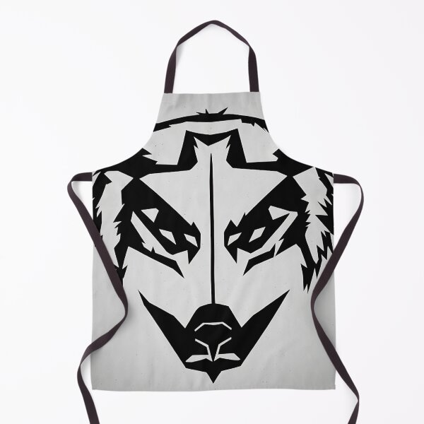 Item preview, Wolf logo, geometric, vector, symmetrical, minimalism, trending dribbble, behance designed and sold by DrawItOnce.