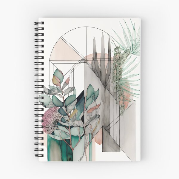 Item preview, Botanical Watercolor Poster  designed and sold by CaptivateStudio.