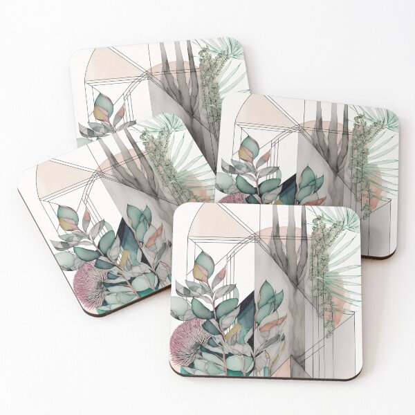 Item preview, Botanical Watercolor Poster  designed and sold by CaptivateStudio.