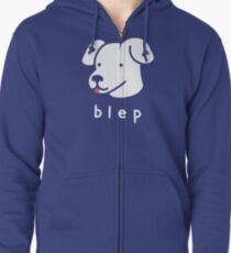 Bleu Kapuzenjacke
