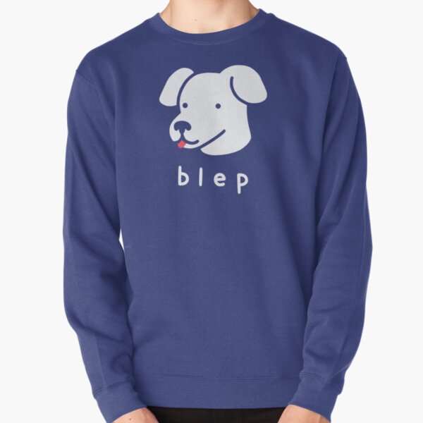 Blep Pullover Sweatshirt