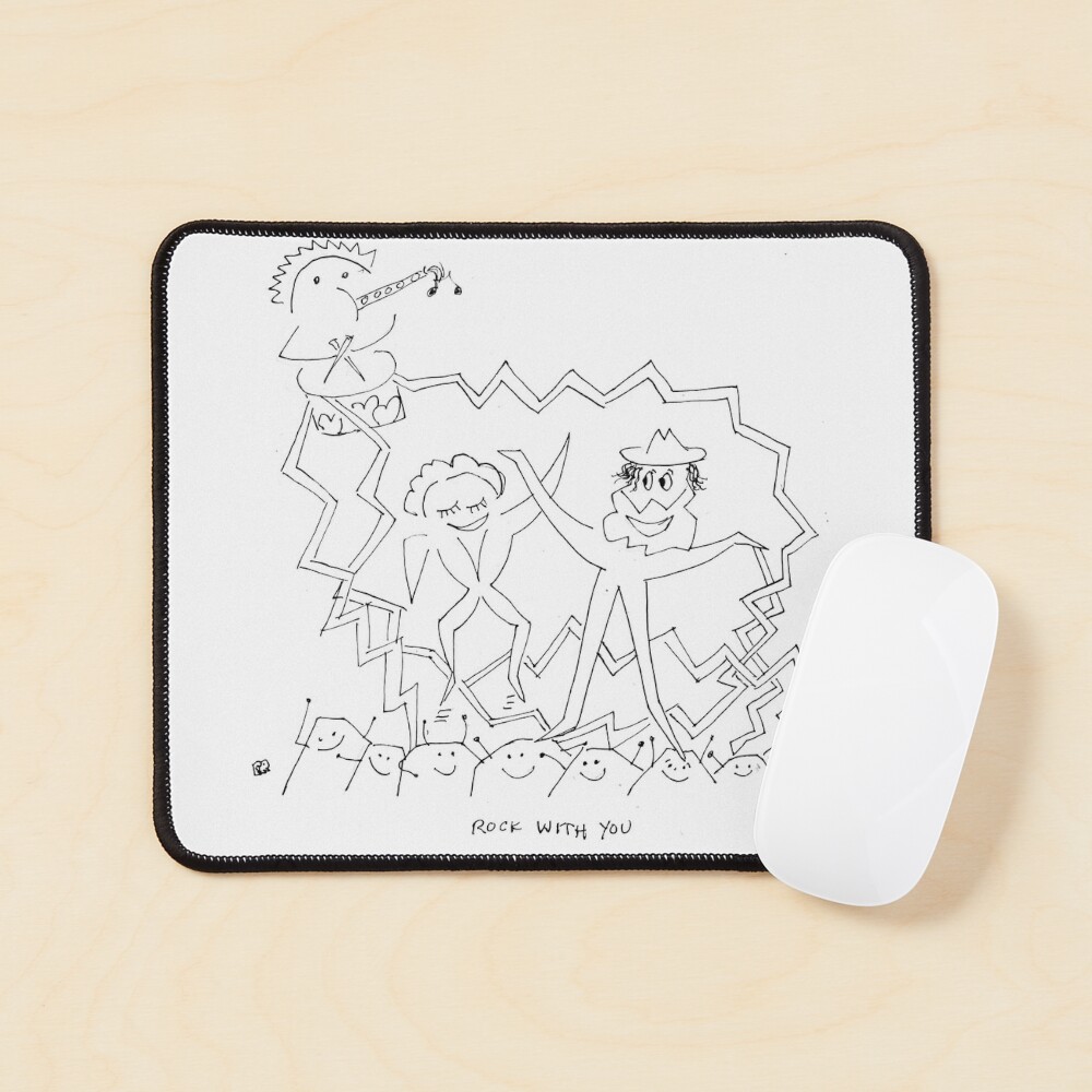 Item preview, Mouse Pad designed and sold by bromfieldpen.