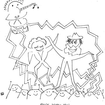 Artwork thumbnail, Rock With You by fred rosenthal