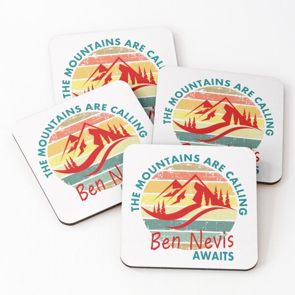 Item preview, The Mountains Are Calling, Ben Nevis Awaits designed and sold by LaylaEvans1.