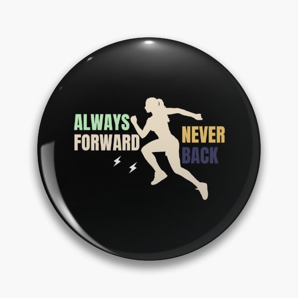 Item preview, Always forward never back designed and sold by Shambusiness.