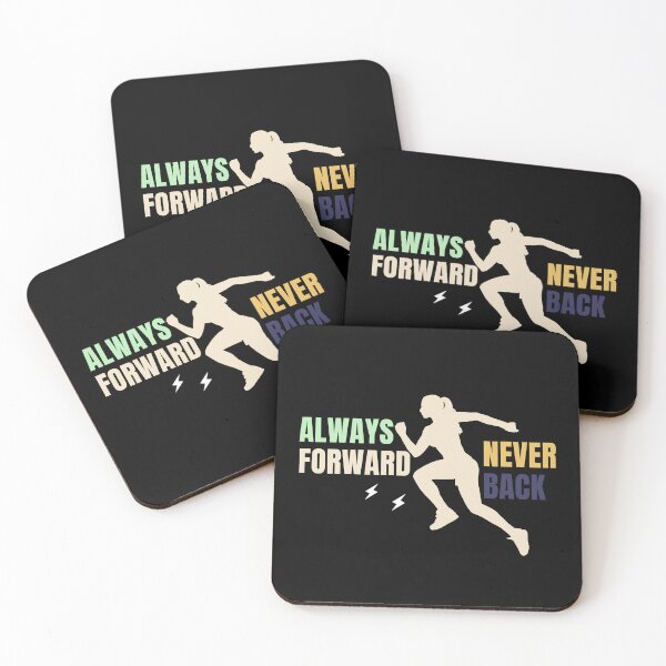 Item preview, Always forward never back designed and sold by Shambusiness.