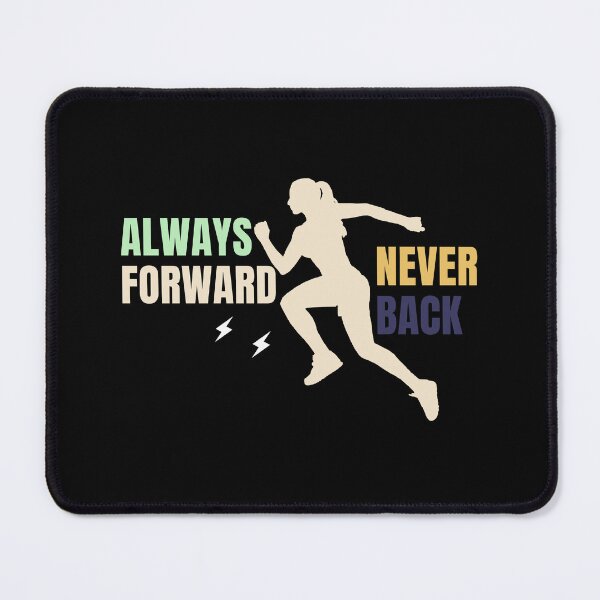 Item preview, Always forward never back designed and sold by Shambusiness.