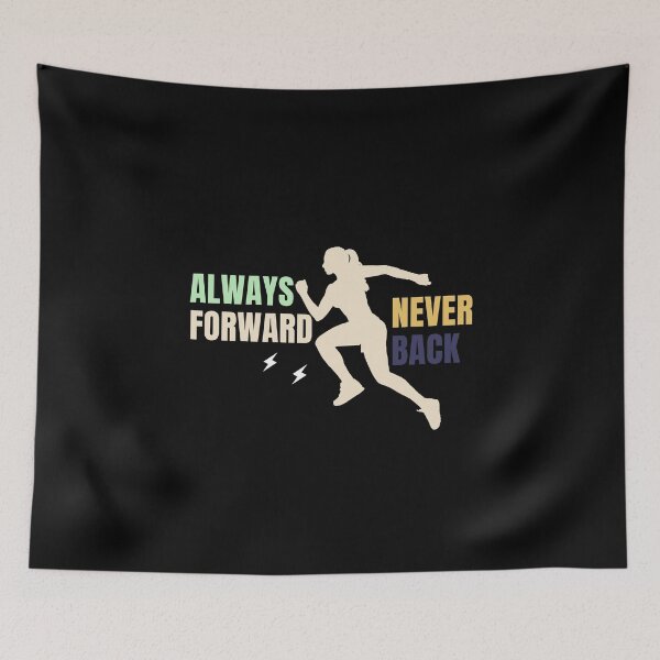 Item preview, Always forward never back designed and sold by Shambusiness.