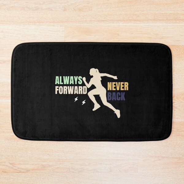 Item preview, Always forward never back designed and sold by Shambusiness.