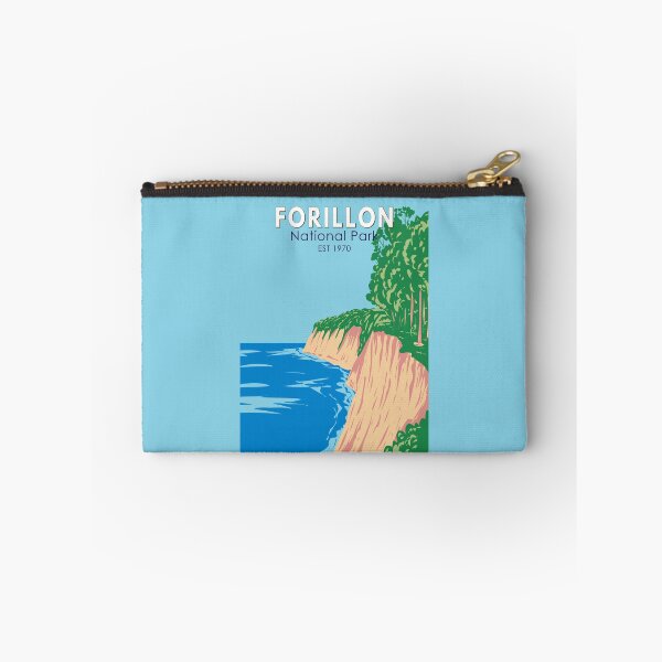 Item preview, Forillon National Park Canada Vintage Art designed and sold by KrisSidDesigns.
