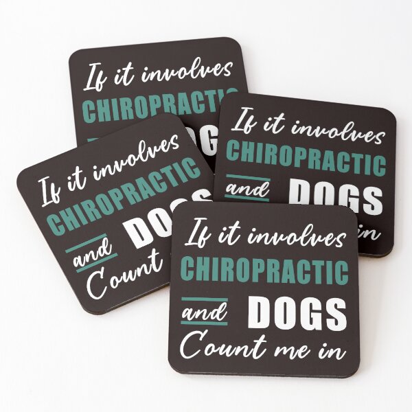 Item preview, Chiropractic And Dogs, Funny Chiropratic designed and sold by Aerial Addicts.