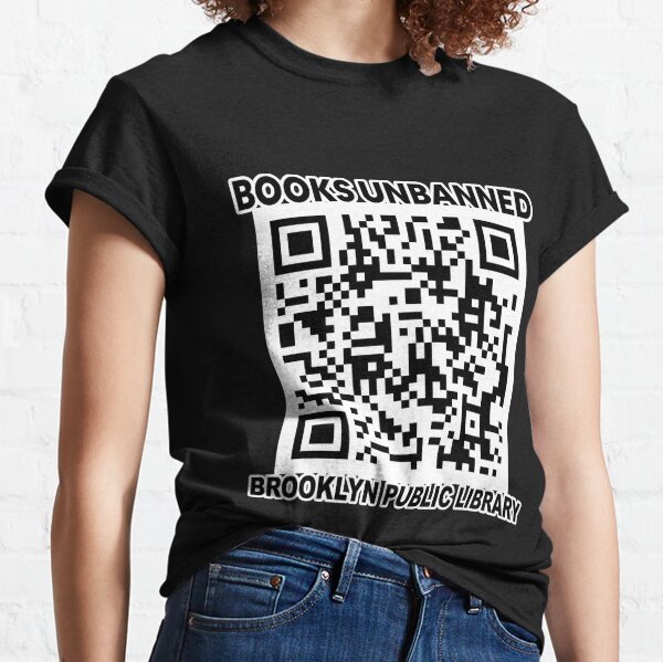 Qr Code T-Shirts for Sale | Redbubble