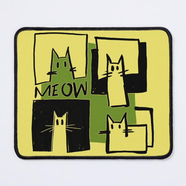 Item preview, cubist cats design designed and sold by Lazut.