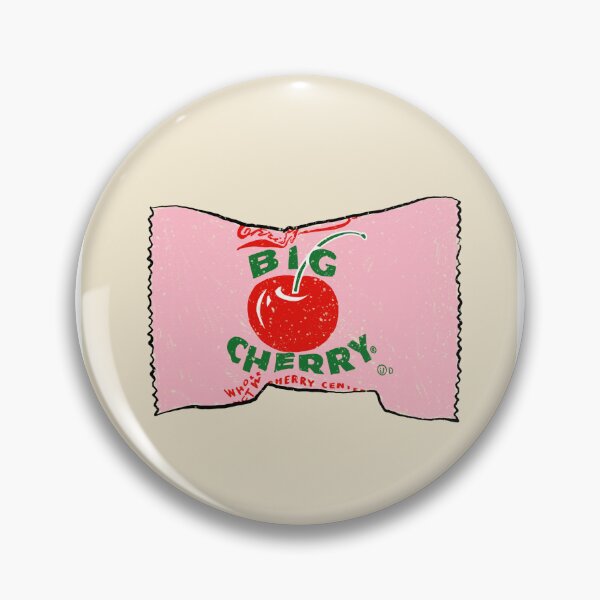 Item preview, Big Cherry vintage candy designed and sold by ahanso.