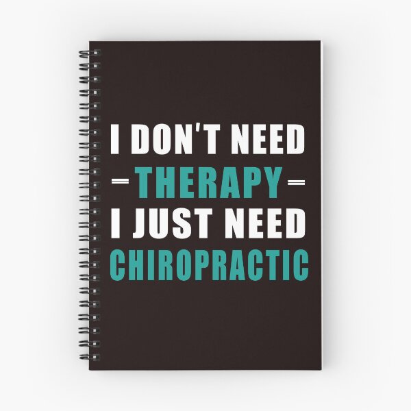 Item preview, I Just Need Chiropractic, Funny Chiropractic designed and sold by Aerial Addicts.