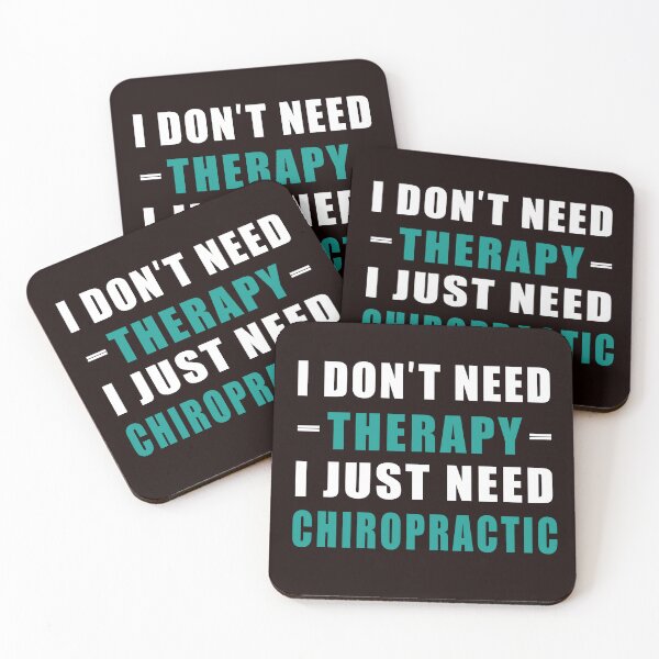 Item preview, I Just Need Chiropractic, Funny Chiropractic designed and sold by Aerial Addicts.
