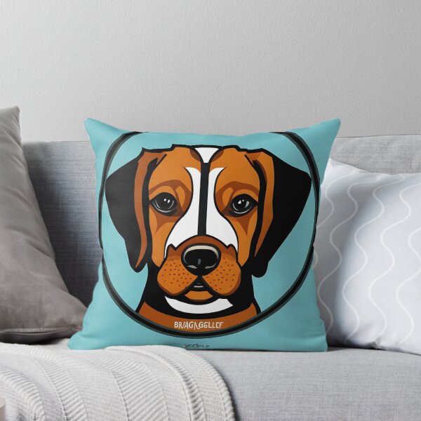 Item preview, Beagle logo, geometric, vector, symmetrical, minimalism, trending dribbble, behance designed and sold by DrawItOnce.