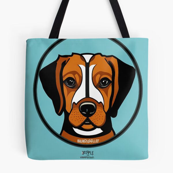 Item preview, Beagle logo, geometric, vector, symmetrical, minimalism, trending dribbble, behance designed and sold by DrawItOnce.